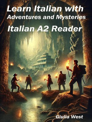 cover image of Learn Italian with Adventures and Mysteries
